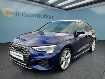 Blau Gebraucht 2024 Audi S3 Limousine | 37.730 € (Guter Preis)