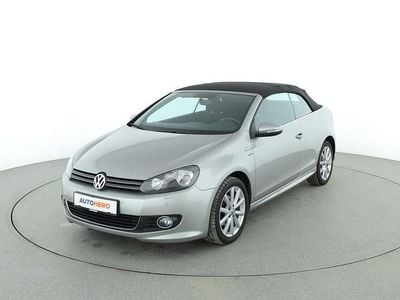 Gebraucht VW Golf Cabriolet LOUNGE 105 PS (77 kW) 2016 Grau Cabrio