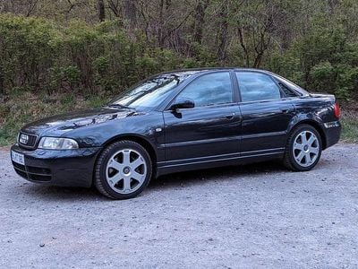 Gebraucht Audi S4 Competition 265 PS (194 kW) 1999 Schwarz Limousine