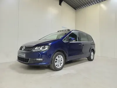 Occasion VW Sharan 150 ch (110 kW) 2019 Bleue Monospace