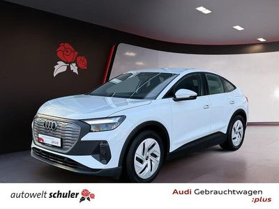 Gletscherweiß metallic Gebraucht 2022 Audi Q4 Sportback e-tron Comfort SUV | 26.750 € (Fairer Preis)