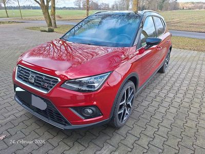 Gebraucht Seat Arona FR-Line 116 PS (85 kW) 2020 Rot SUV