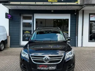 Używany VW Tiguan Trendline 150 KM (110 kW) 2007 Czarny SUV