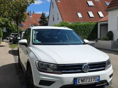 Gebraucht VW Tiguan Join 179 PS (131 kW) 2018 Weiß SUV