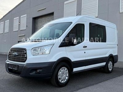 Second-hand Ford Transit 155 CP (114 kW) 2016 Alb Monovolum