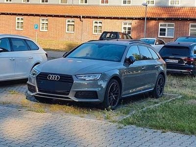Gebraucht Audi A4 S-Line 190 PS (139 kW) 2018 Grau Kombi