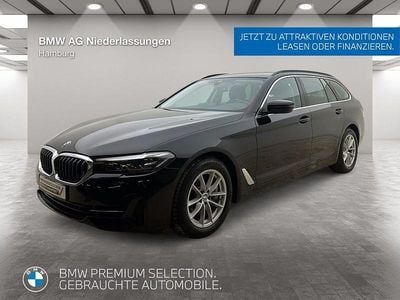 Gebraucht BMW 530 Sport Line 286 PS (210 kW) 2022 Schwarz Kombi