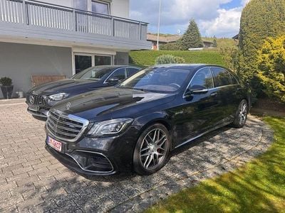 Second-hand Mercedes S63 AMG AMG 612 CP (450 kW) 2017 Negru Berlinǎ