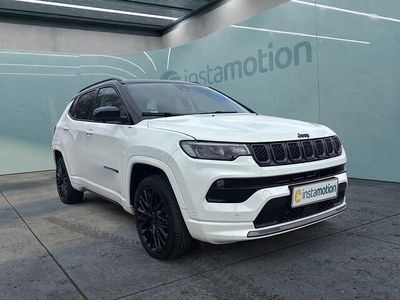 Gebraucht Jeep Compass 241 PS (177 kW) 2022 Weiß SUV