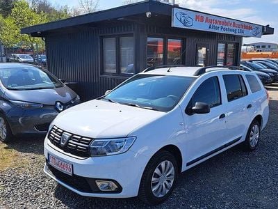 Usata Dacia Logan MCV 73 CV (53 kW) 2020 Bianco Berlina