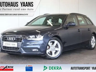 Gebraucht Audi A4 Ambition 170 PS (125 kW) 2012 Blau Kombi
