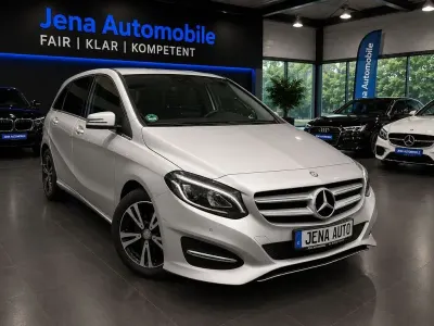 Brugt Mercedes B220