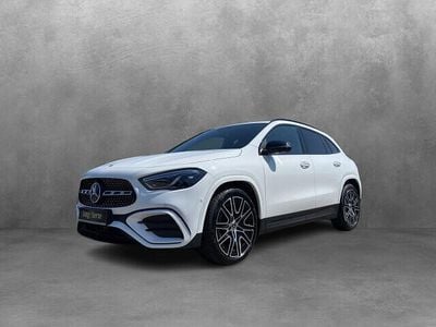 Unilack polarweiß Gebraucht 2025 Mercedes GLA200 AMG line SUV | 40.790 € (Fairer Preis)