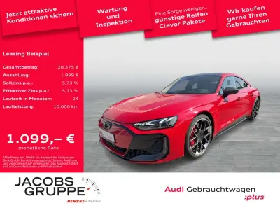 Gebraucht Audi RS e-tron GT Performance 620 kW (843 PS) 2024 Progressivrot metallic Limousine