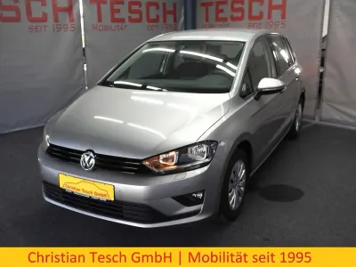 Gebraucht VW Golf Sportsvan Trendline 86 PS (63 kW) 2015 Silber Van / Kleinbus