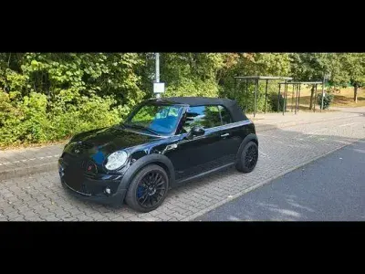 Gebraucht Mini Cooper S Cabriolet 184 PS (135 kW) 2010 Schwarz Cabrio