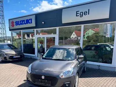 Gebraucht Suzuki Swift Comfort 111 PS (81 kW) 2019 Grau Kleinwagen
