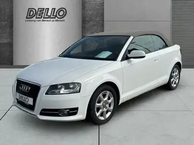 Gebraucht Audi A3 Cabriolet Attraction 105 PS (77 kW) 2011 Weiß Cabrio