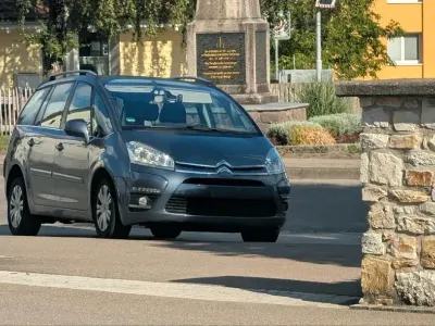 Gebraucht Citroën Grand C4 Picasso 116 PS (85 kW) 2011 Grau Van / Kleinbus