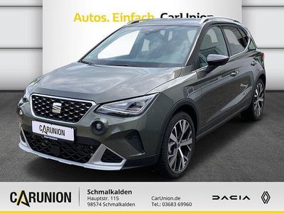 Gebraucht Seat Arona Xperience 110 PS (80 kW) 2024 Cliff grau metallic SUV