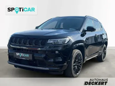 Gebraucht Jeep Compass Altitude 131 PS (96 kW) 2024 Schwarz SUV