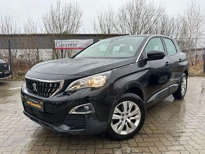 Gebraucht Peugeot 3008 Business-Line 131 PS (96 kW) 2018 Schwarz SUV
