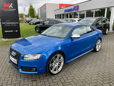Brugt Audi S5 Cabriolet Advanced 354 HK (260 kW) 2009 Blå Coupe