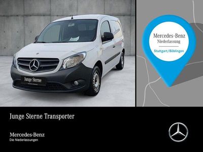 Gebraucht Mercedes Citan 108 80 PS (58 kW) 2021 Weiß Van / Kleinbus