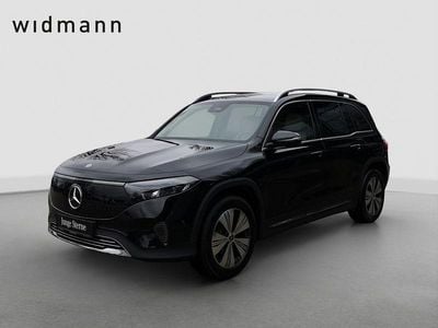 Gebraucht Mercedes EQB250+ Advanced 139 kW (190 PS) 2024 Metalliclack kosmosschwarz SUV