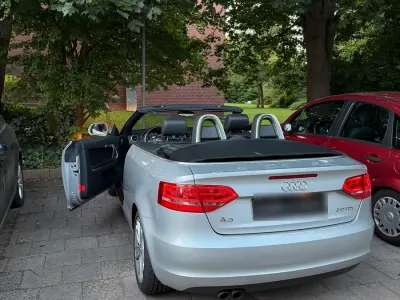 Gebraucht Audi A3 Cabriolet Ambition 140 PS (102 kW) 2009 Silber Cabrio