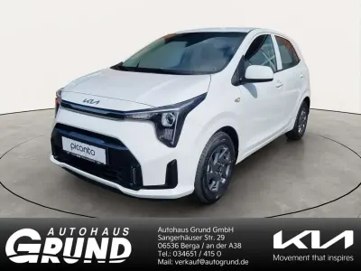 Neu Kia Picanto Vision 68 PS (50 kW) 2026 Weiß Kleinwagen