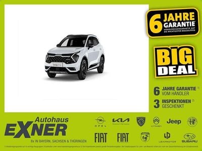 Neu Kia Sportage GT-Line 160 PS (117 kW) 2025 Carraraweiß SUV