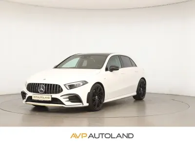 Gebraucht Mercedes A220 AMG line 190 PS (139 kW) 2019 Polarweiss Limousine