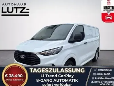 Neu Ford Transit Custom Trend 136 PS (100 kW) 2026 Weiß Kombi