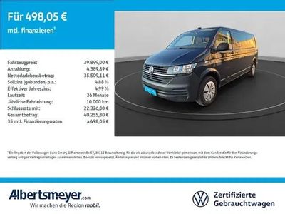 Gebraucht VW Transporter 110 PS (80 kW) 2024 Blau Van