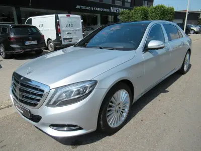 Gebraucht Mercedes S500 455 PS (334 kW) 2016 Silber Limousine
