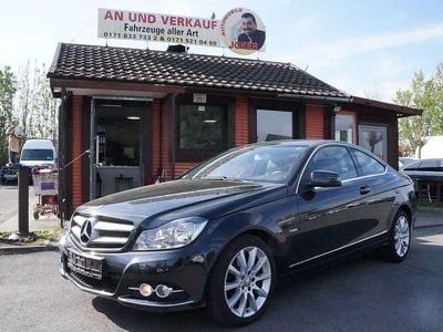 Usata Mercedes C220 170 CV (125 kW) 2012 Nero Coupé