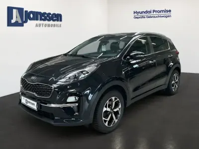 Gebraucht Kia Sportage DREAM-TEAM Edition 132 PS (97 kW) 2020 Schwarz SUV