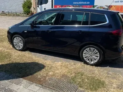 Gebraucht Opel Zafira Tourer Innovation 170 PS (125 kW) 2018 Blau Van / Kleinbus