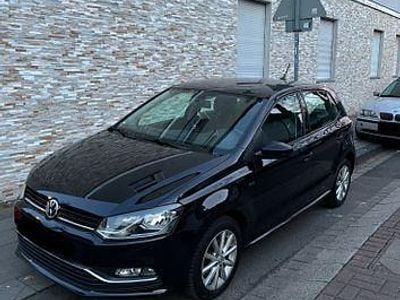 Gebraucht VW Polo LOUNGE 90 PS (66 kW) 2015 Schwarz Limousine
