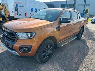 Gebraucht Ford Ranger Wildtrack 212 PS (155 kW) 2021 Orange Pickup