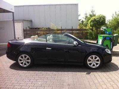 Gebraucht VW Eos 340 PS (250 kW) 2007 Schwarz metallic Cabrio