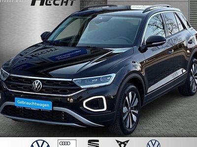 Gebraucht VW T-Roc Goal 150 PS (110 kW) 2025 Deep black perleffekt SUV