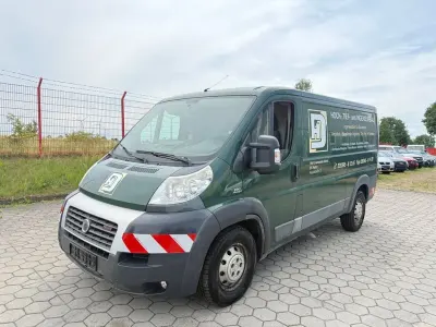 Gebraucht Fiat Ducato 177 PS (130 kW) 2011 Grün Van