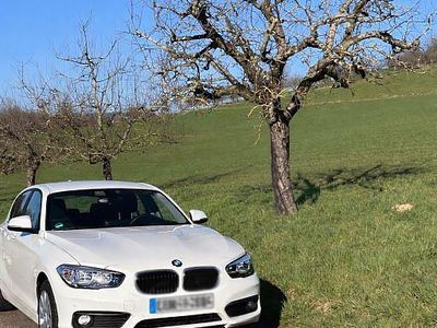 Second-hand BMW 118 Advantage 136 CP (100 kW) 2016 Alb Hatchback