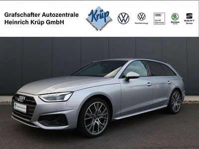 Silber Gebraucht 2022 Audi A4 Advanced Plus Kombi | 30.790 € (Etwas zu teuer)