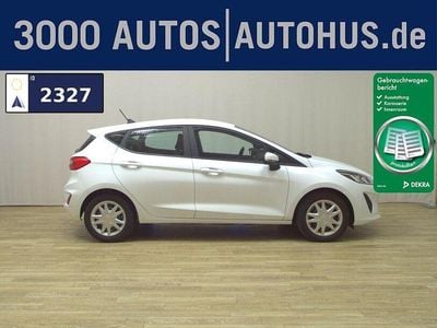 Weiss Gebraucht 2020 Ford Fiesta Cool & Connect Limousine | 11.480 € (Guter Preis)