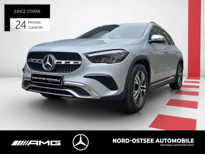 Gebraucht Mercedes GLA200 Progressive 150 PS (110 kW) 2025 Metalliclack hightechsilber SUV