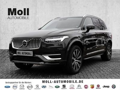 gebraucht Volvo XC90 Inscription Recharge AWD T8 Twin Engine EU6d 7-Sitzer Allrad digitales Cockpit Memory Sitz