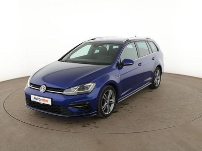 Usata VW Golf VII Highline 150 CV (110 kW) 2020 Blu Station wagon